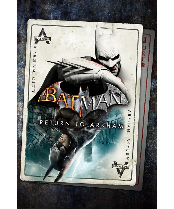 Batman: Return to Arkham XBOX ONE Xbox One Key EUROPE